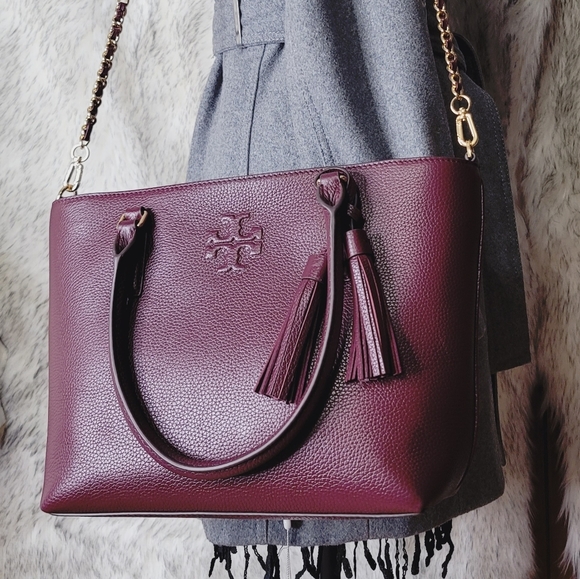 Tory Burch Set Convertible Tote Wristlet Wallet - Picture 8 of 16